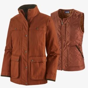 W's Prairie Dawn 3-in-1 Barn Coat
